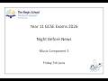 NBN GCSE Music