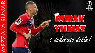 BURAK YILMAZ | SPARTA PRAG KARŞISINDA ATTIĞI GOLLER! HD