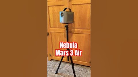 Nebula Mars 3 Air Projector