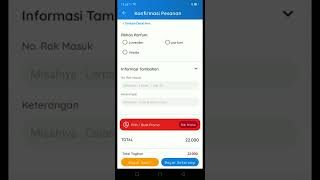 Membuat Transaksi Reguler - Aplikasi Bilas Outlet screenshot 2