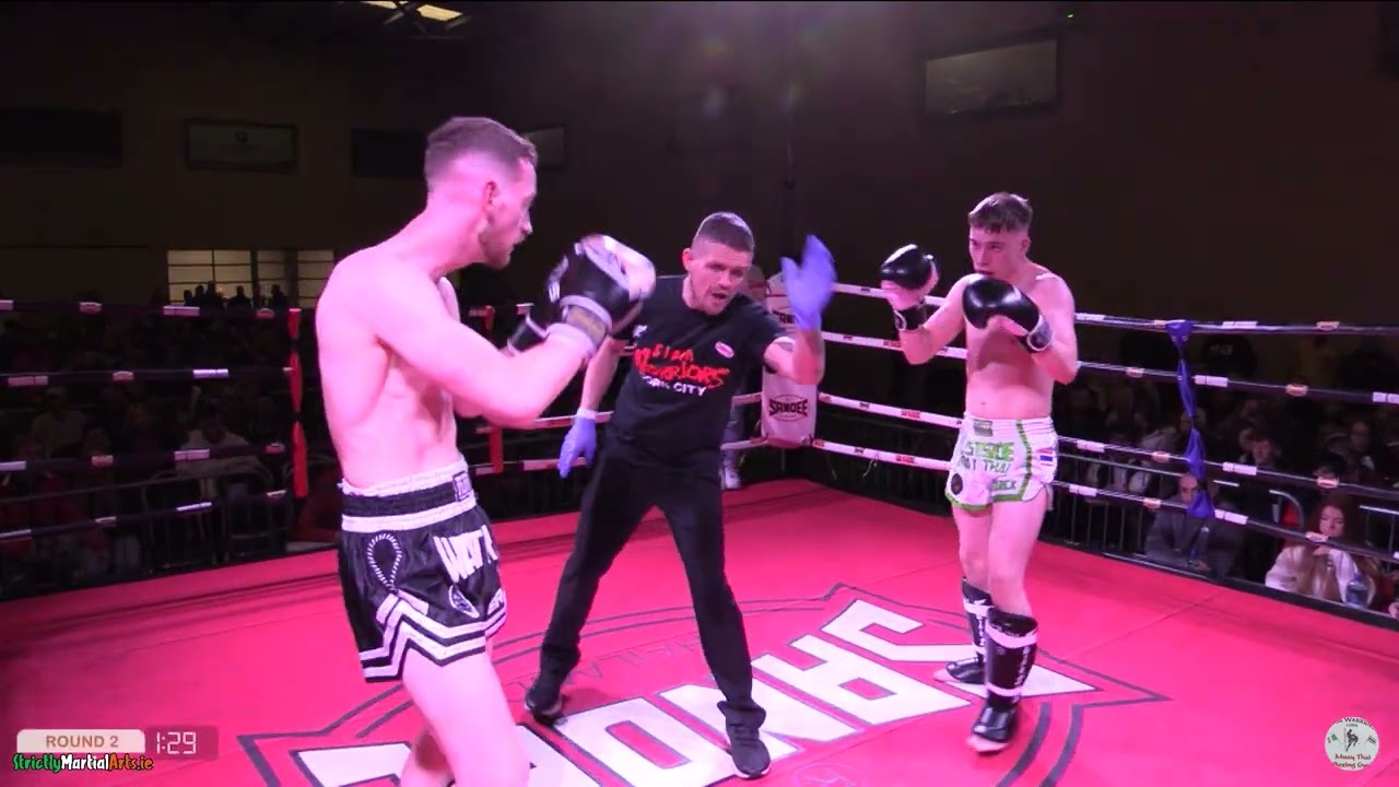 Gavin Whelan vs James Earley