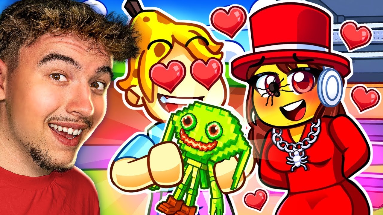 La SŒUR du Créateur de STEAL A BRAINROT est Amoureuse de MOI !