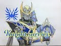 Drawing Kamen Rider Knight Survive In Ryuki