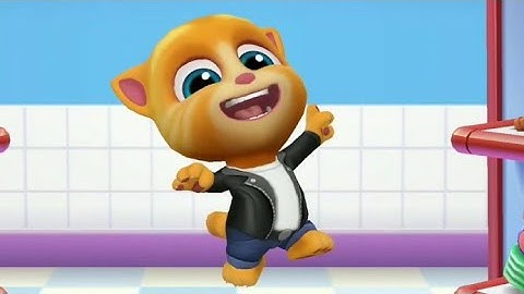 My Talking Tom Friends Android/iOS Gameplay Part 2