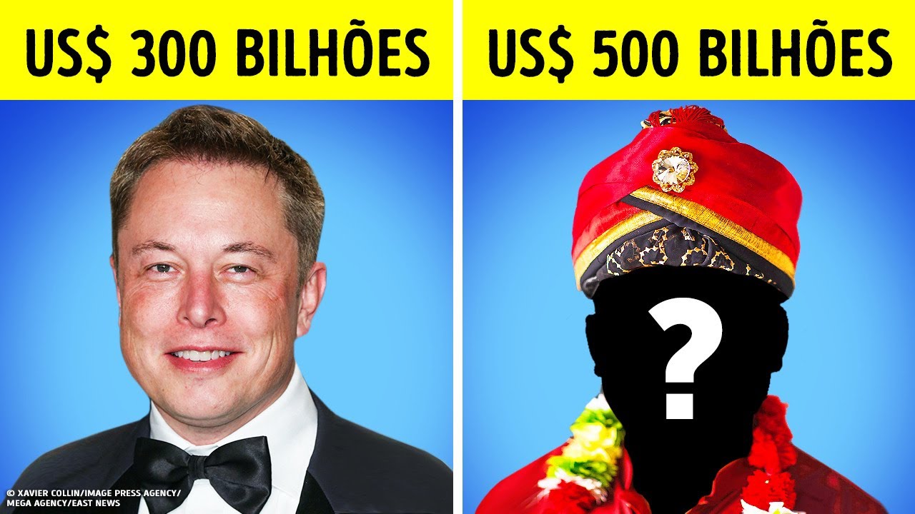 Jeff Bezos Não É, Na Verdade, a Pessoa Mais Rica da História