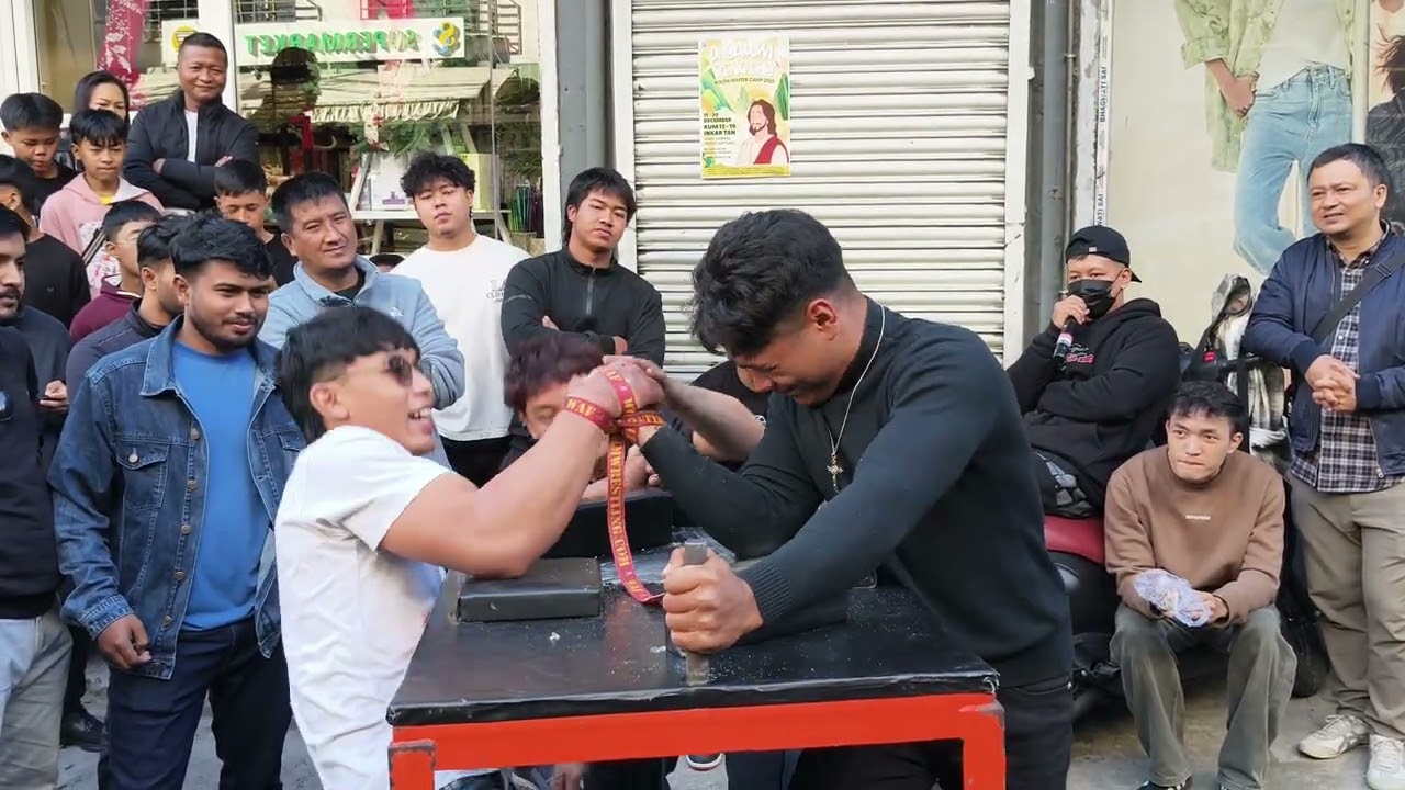 No Vehicle Zone Armwrestling Public Challenge @Regency Zarkawt Organize By Rebel Gym 31122025 Part-2