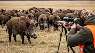 Boar After Boar — 68 in 9 Minutes | Wild Boar Hunting Ep 55