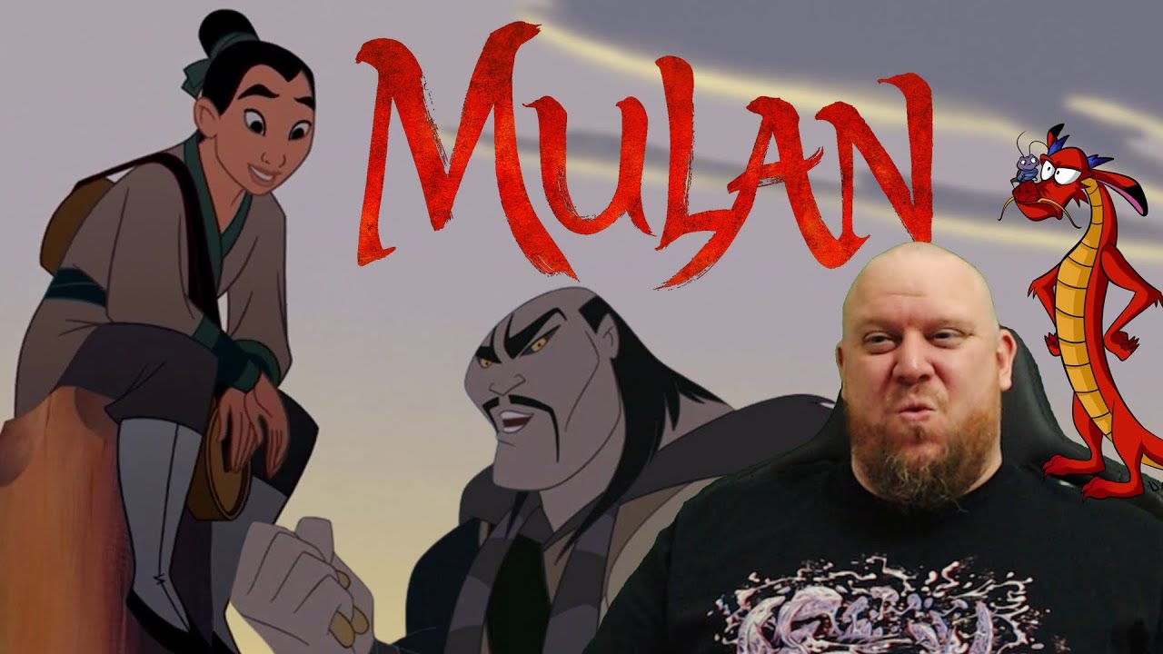 First Time Watching Mulan (1998) - Disney knows how to do a spectacular Villain (memes fixed)