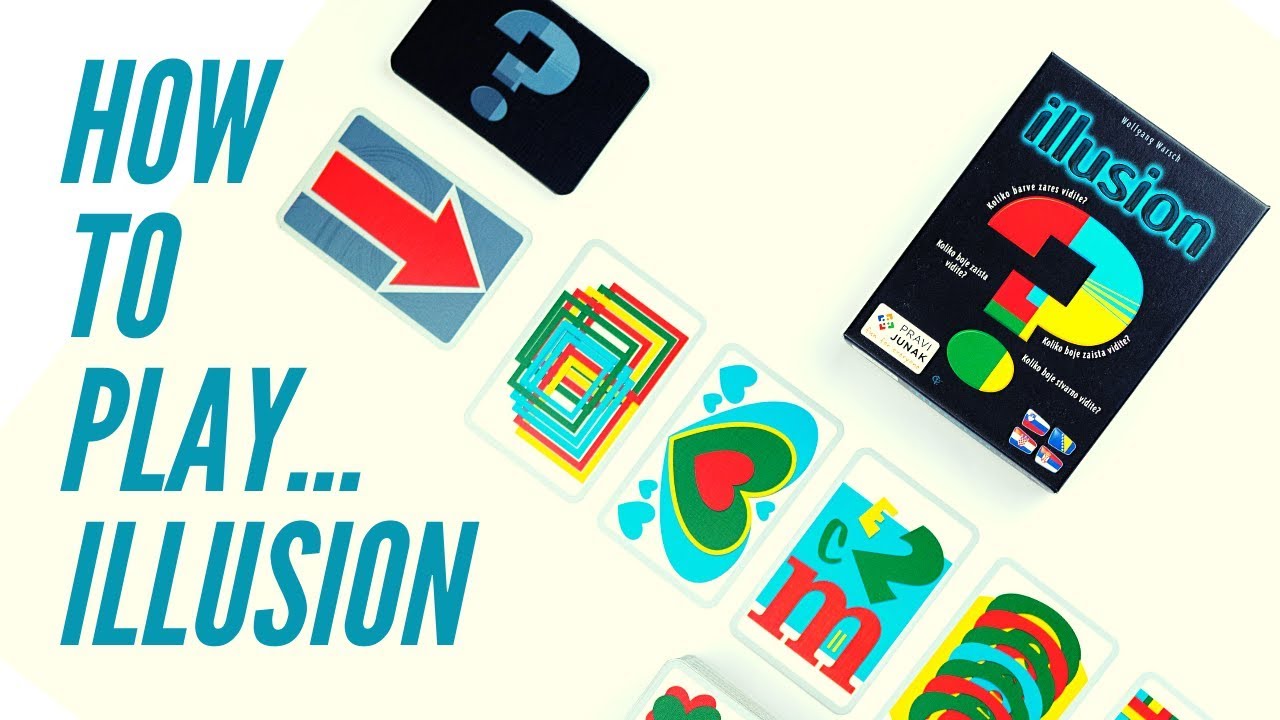 Illusion cards