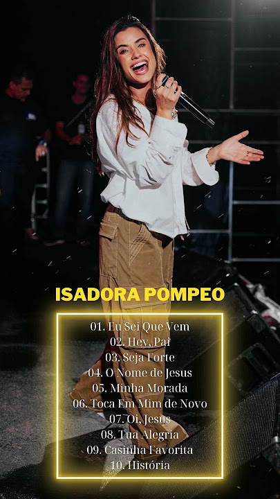 Cicatrizes - Isadora Pompeo #gospel  #IsadoraPompeo