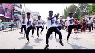 Jagananna Agenda Song Flash Mob in Nellore | Memantha Siddham Sabha in Nellore Thumb