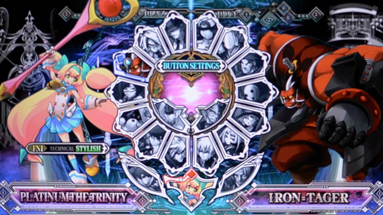 Blazblue 3ds Vita Compared Youtube