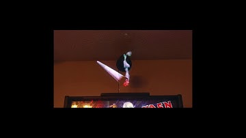 The Big Lebowski Smoking Joint Pinball Machine Hologram Topper Mod