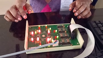 Traffic Light Control Interfacing with 8085 Microprocessor