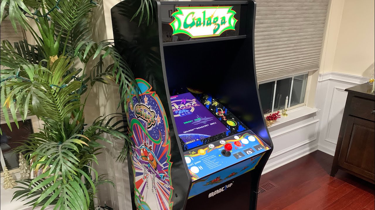 GALAGA DELUXE GETS A BOOST! New Addition to the Arcade1up Deluxe