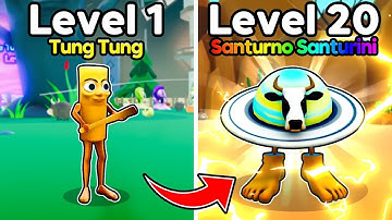 New Viral Roblox Game 2025! Italian Brainrot Merge Simulator