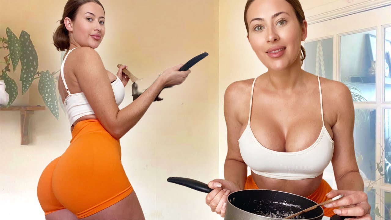 TURNING UP THE HEAT | POST WORK OUT COOKING