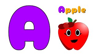 Phonics Song , A Is For Apple , Preschool , Abc Song Phonics , Learning Educational Video