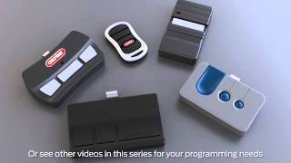 Universal Garage Door Opener Lear Car 2 U for Rolling Code Transmitter