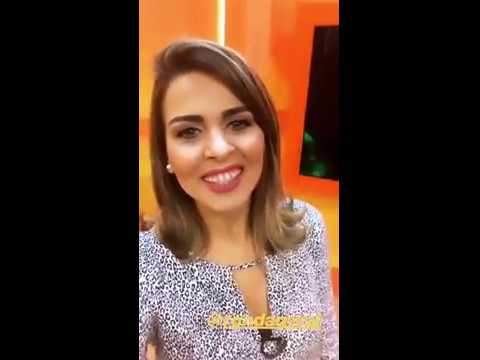 Linda Apresentadora Débora Moraes.