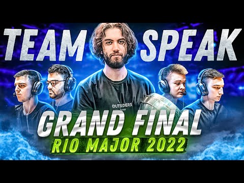 Видео: ТИМСПИК ФИНАЛА МАЖОРА В БРАЗИЛИИ #4 RIO MAJOR 2022 GRAND FINAL VOICE COMMS[ENG / PT SUB]