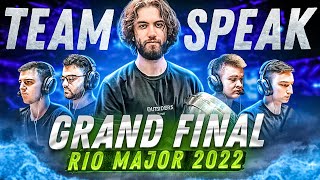 LEGENDARY VOICE COMMS FROM THE MAJOR FINAL #4 RIO MAJOR 2022 [ENG / PT SUB]