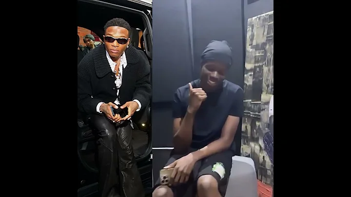 Wizkid’s first son Bolu (14) is looking to follow his father’s footsteps and make a musical debut wi
