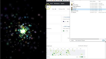 Radial Particle Gravity? - Corona