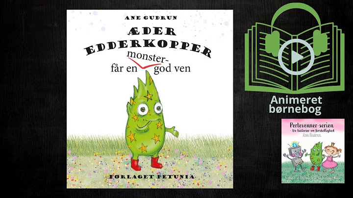 Æder Edderkopper får en monstergod ven