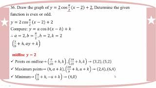 # Grade 12 Math - Sample Q3 - Section D - 36