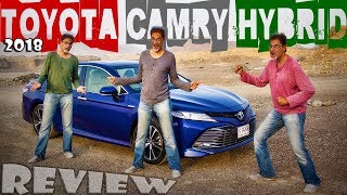 Toyota Camry Hybrid 2018 drive review