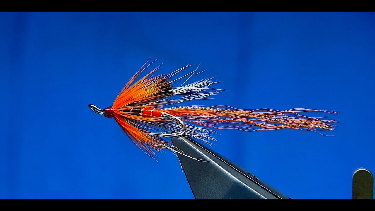 Tying a Ally's Shrimp Salmon Fly with Davie McPhail