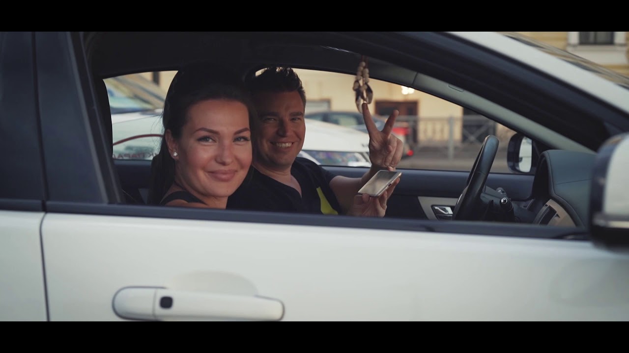 autodesk Jaguar | Парад в Санкт-Петербурге