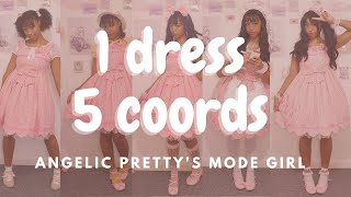 1 Dress 5 Coords