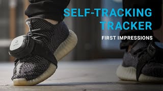 VIVE's Revolutionary New Self-Tracking Tracker: First Impressions!