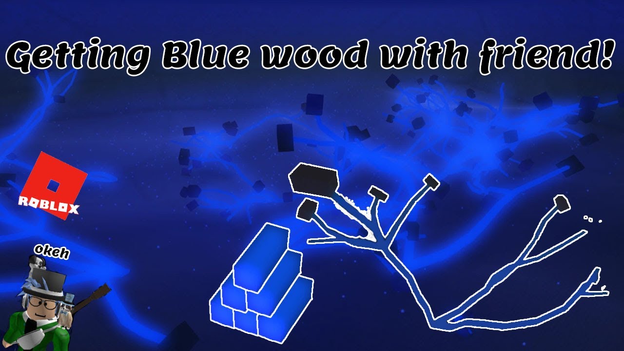 Getting Blue wood in Lumber Tycoon 2! 