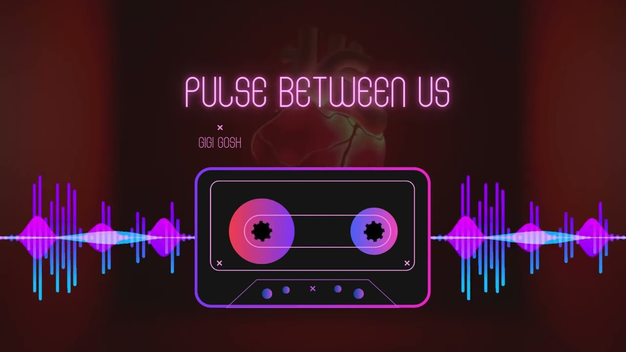 Pulse Between Us – Ambient Techno Love Song | gigi gosh | Chill Electronic Music 2025