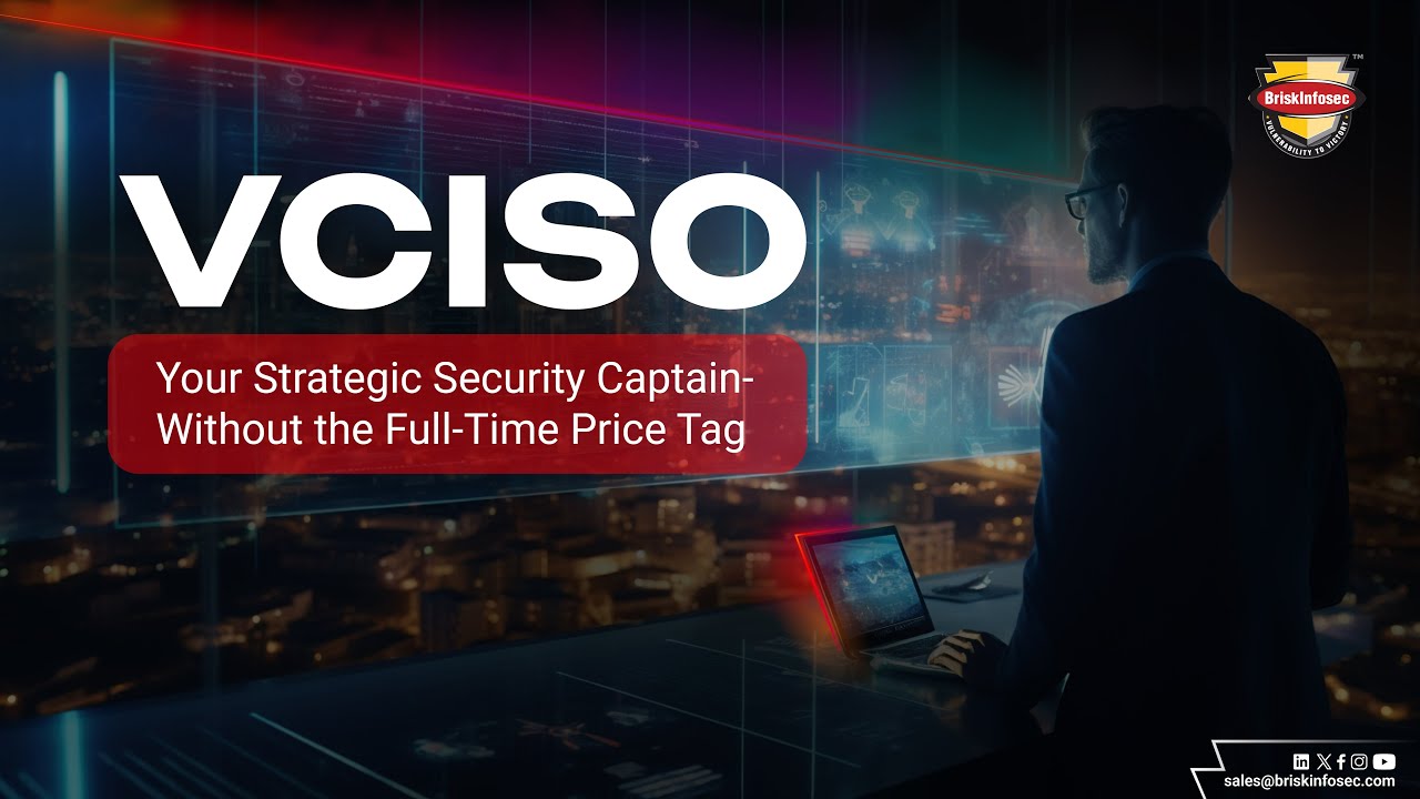 🛡️ Why Every Business Needs a vCISO | Cybersecurity Strategy Guide ...