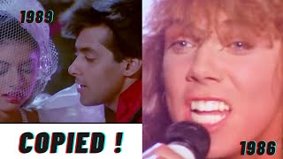 MERE RANG ME RANG NE WAALI 1989 song COPIED from THE FINAL COUNTDOWN SONG 1986 by EUROPE | MPK