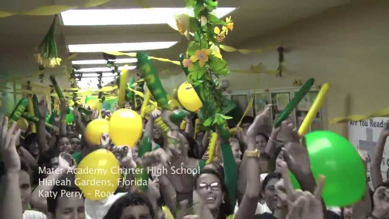 Mater Academy Charter High School Roar Music Video