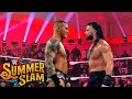 Full Match - Roman Reigns Vs. Randy Orton : Last man standing - Wwe SummerSlam 2022