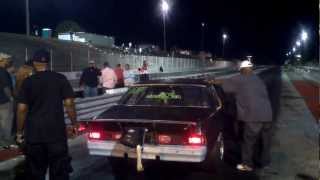 Gangsta Bu vs Big Ball Factor @ House of Speed 9/19/12 TNT Grudge