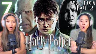 THE BATTLE WE'VE BEEN WAITING FOR | Harry Potter and the Deathly Hallows (Pt. 2) | Reaction & Review