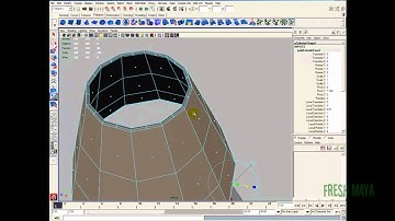 Maya Tutorial:  Table Lamp - Part 1 (Modeling)