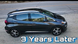 Chevy Bolt Long Term Review: 3 Years, 35,000 miles, Battery Degradation. Still the Best EV?