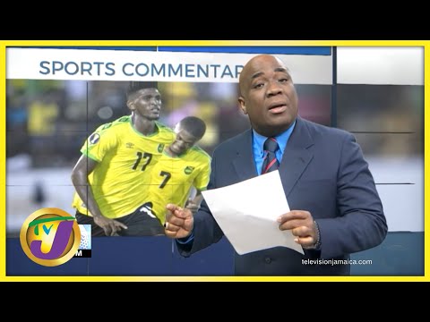 Reggae Boyz | TVJ Sports Commentary