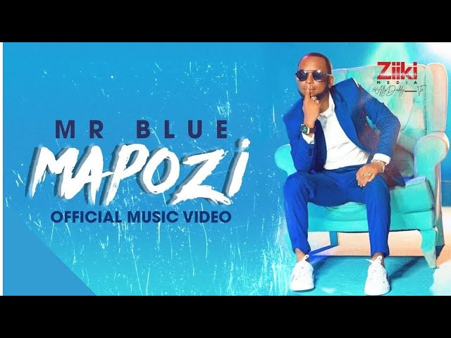 MAPOZI | MR BLUE | Official Video class=