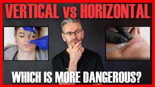 VERTICAL LIP TECHNIQUE: Is it more dangerous than horizontal? [Aesthetics Mastery Show]