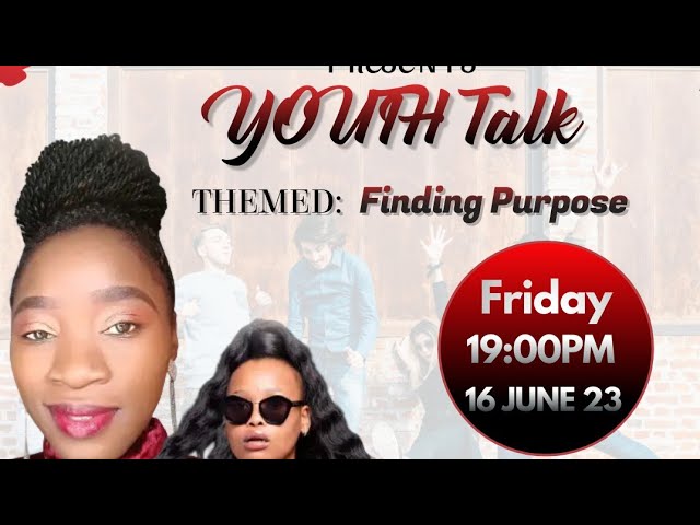 The conversation on Finding Purpose between Refentse Gailele & Makhokolotso Khapetsi