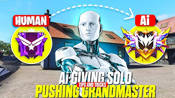 How Ai Giving me Solo Rank Push Tips and Tricks To Achieve Grandmaster - OSHAN GAMING